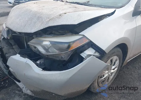 2014 Toyota Corolla L from USA, damaged, VIN 2T1BURHE2EC089584